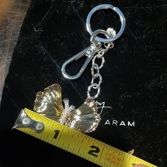 Michael Aram Butterfly Ginkgo Keychain - Picture 5 of 5
